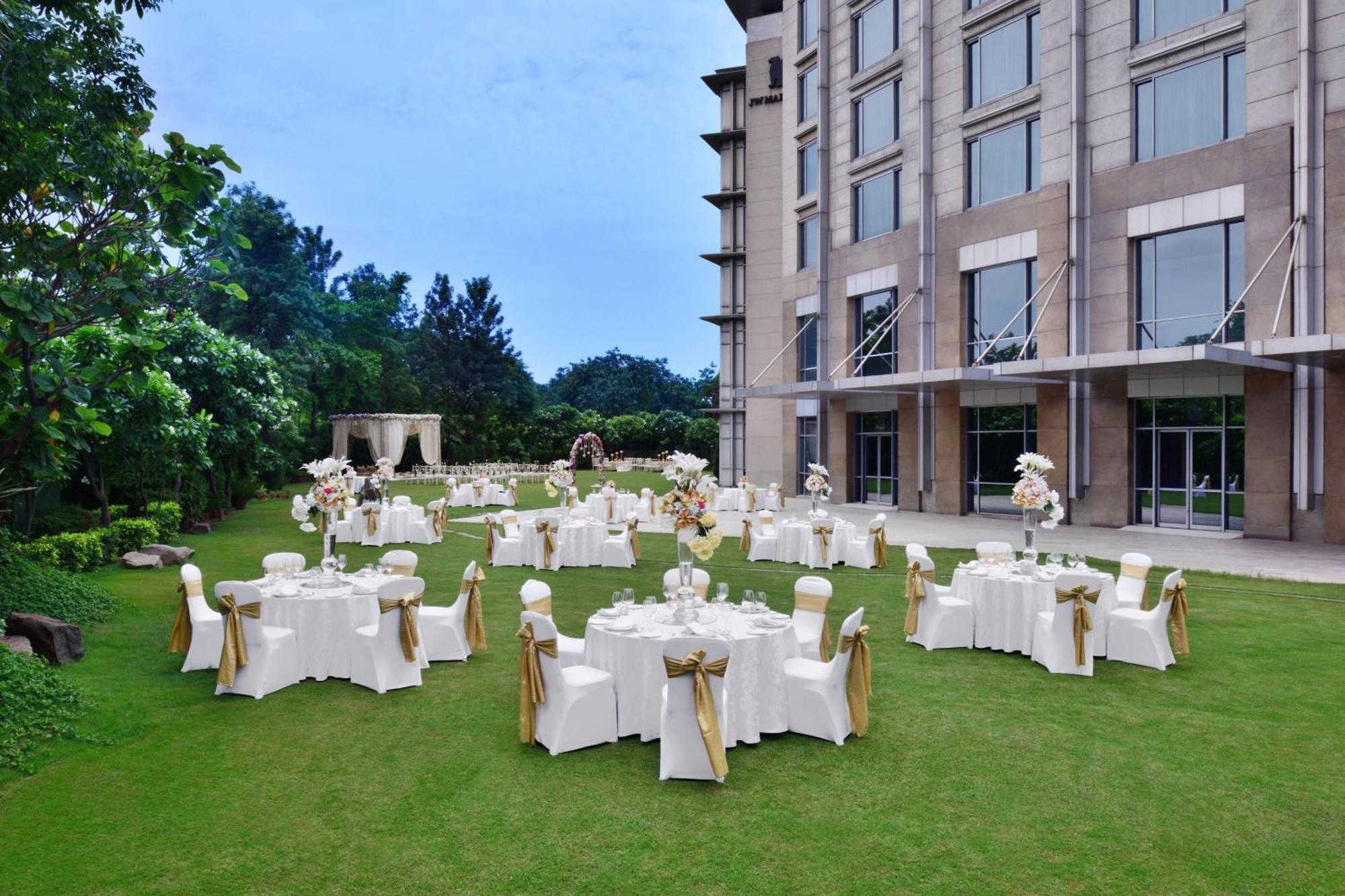 Jw Marriott Hotel Chandigarh Ngoại thất bức ảnh