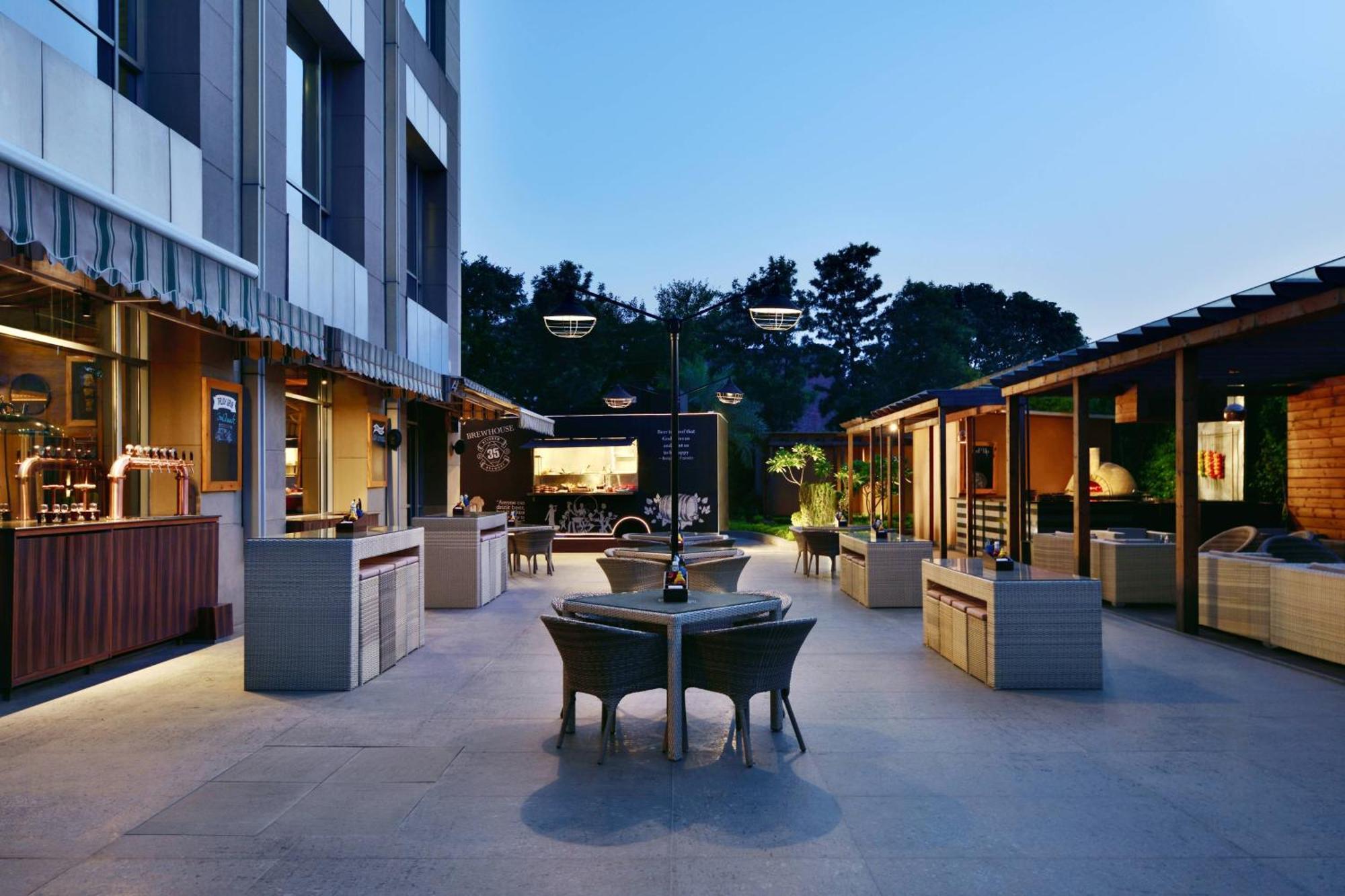 Jw Marriott Hotel Chandigarh Ngoại thất bức ảnh