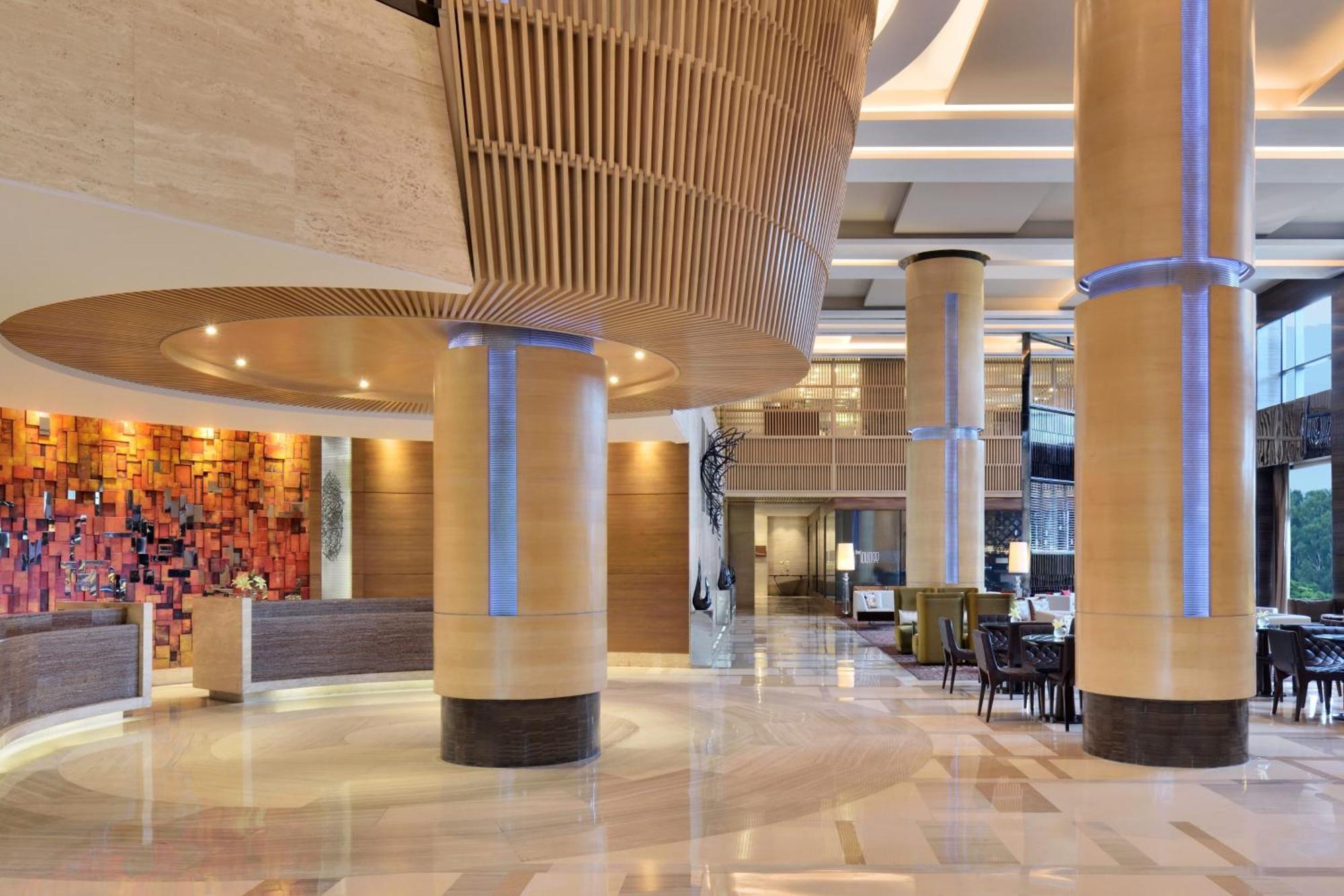 Jw Marriott Hotel Chandigarh Ngoại thất bức ảnh