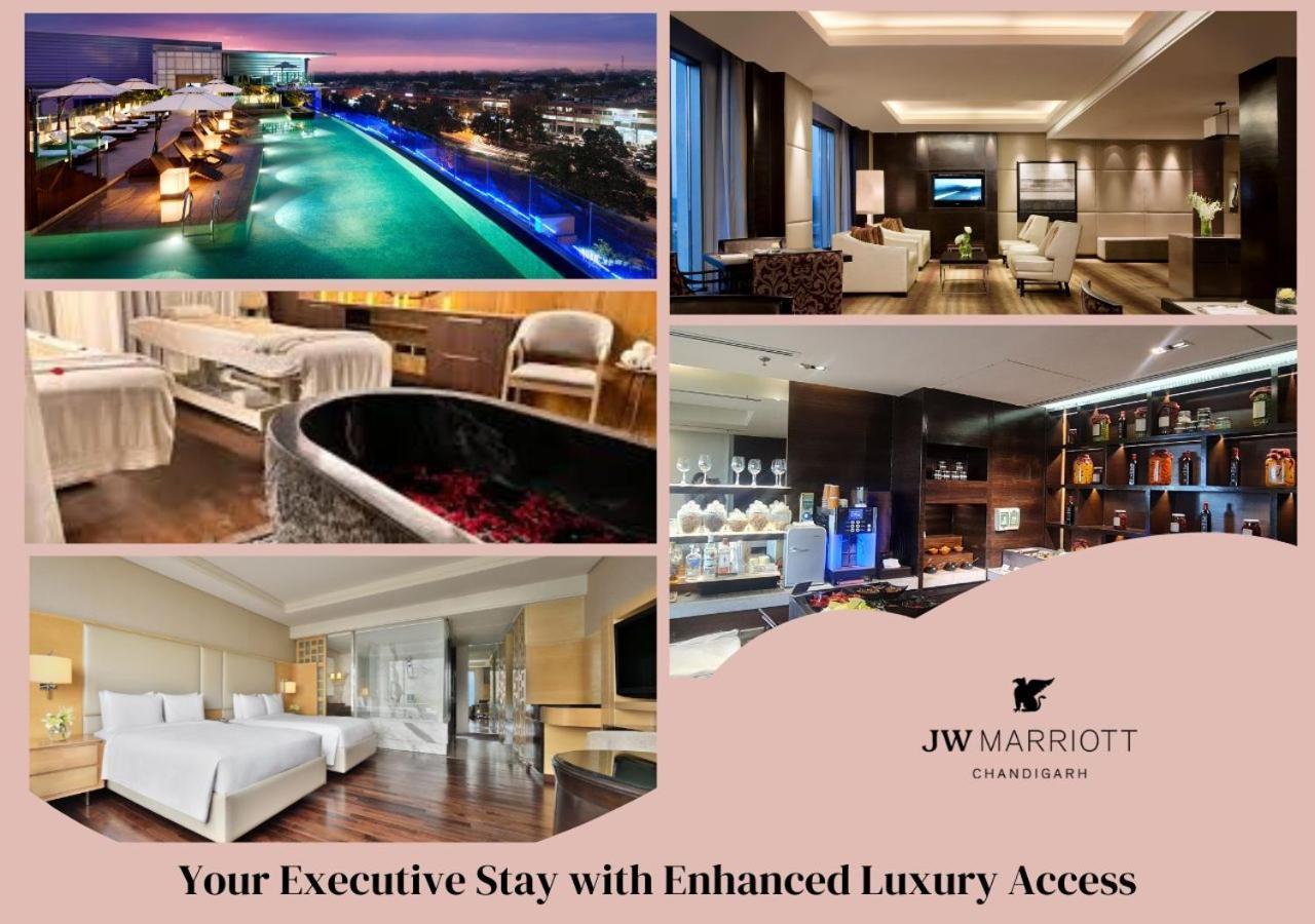 Jw Marriott Hotel Chandigarh Ngoại thất bức ảnh